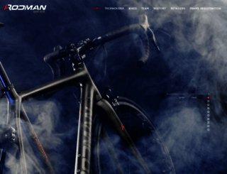 rodmanbikes.com screenshot