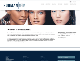 rodmanmedia.com screenshot