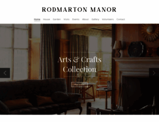 rodmarton-manor.co.uk screenshot
