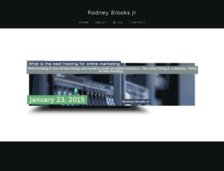 rodneybrooksjr.com screenshot