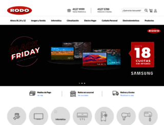rodo.com.ar screenshot