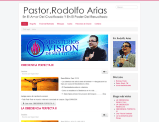 rodolfoarias.org screenshot