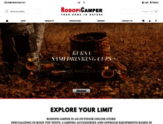 rodopicamper.com screenshot