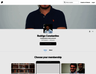rodrigoconstantino.com screenshot