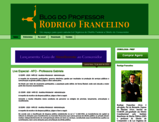 rodrigofrancelino.blogspot.com.br screenshot