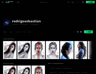rodrigosebastian.deviantart.com screenshot