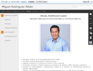 rodriguezalban.com screenshot