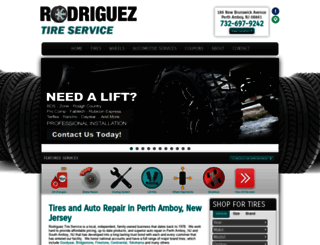 rodrigueztire.com screenshot