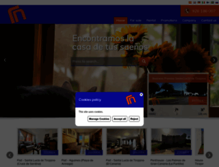 rodriguezynavarro.net screenshot