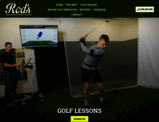 rodsindoorgolf.com screenshot