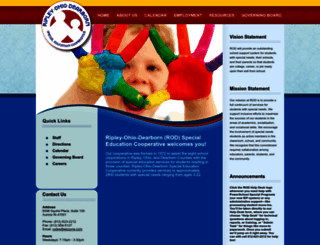 rodspecialeducation.org screenshot