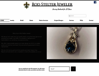 rodstelterjeweler.com screenshot
