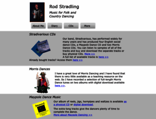 rodstradling.co.uk screenshot