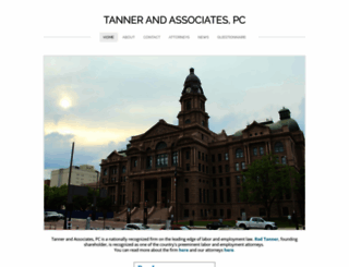 rodtannerlaw.com screenshot