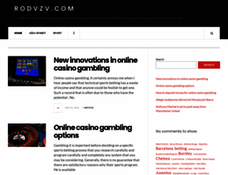 rodvzv.com screenshot