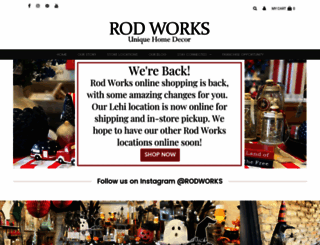 rodworks.com screenshot