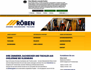 roeben-gmbh.de screenshot