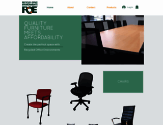 roefurniture.com screenshot