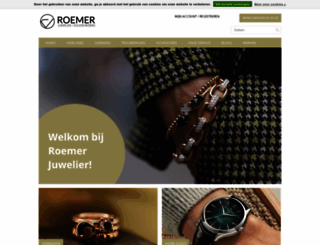 roemer-juweliers.nl screenshot