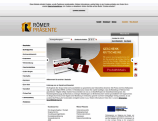 roemer-praesente.de screenshot