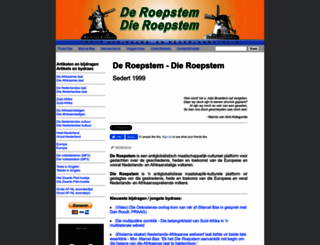 roepstem.net screenshot