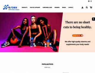 roex.com screenshot