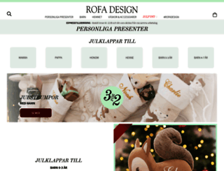 rofadesign.se screenshot