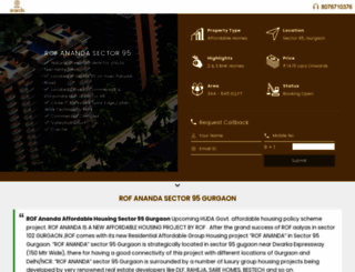 rofananda95.in screenshot