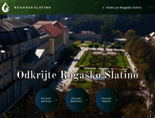 rogaska-tourism.com screenshot