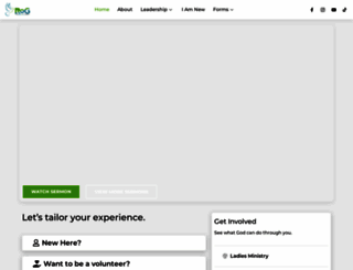 rogchurchkenya.org screenshot