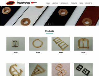 roger-house.com screenshot