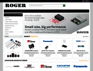 roger-tech.com screenshot