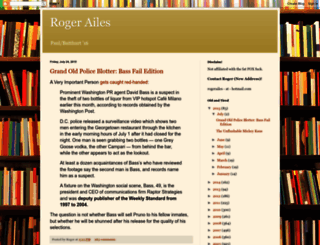 rogerailes.blogspot.com screenshot