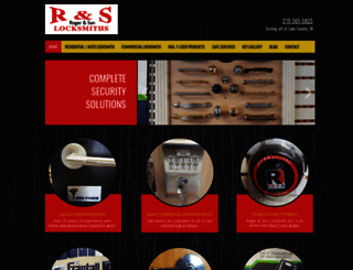 rogerandsonlocksmiths.com screenshot