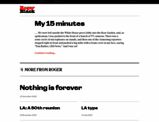 rogerblack.com screenshot