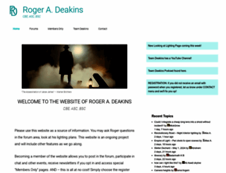 rogerdeakins.com screenshot