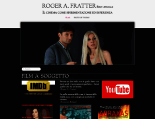 rogerfratter.com screenshot