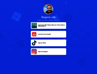 rogeriojob.com screenshot