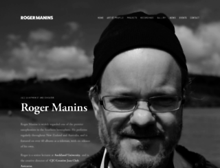 rogermanins.com screenshot