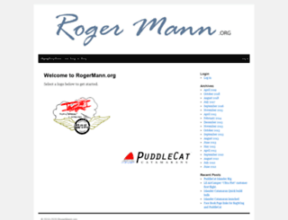 rogermann.org screenshot