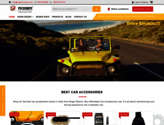 rogermotors.com screenshot