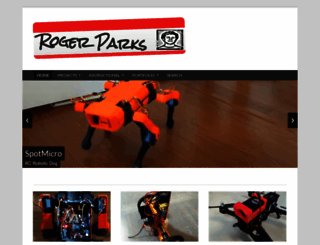 rogerparks.com screenshot