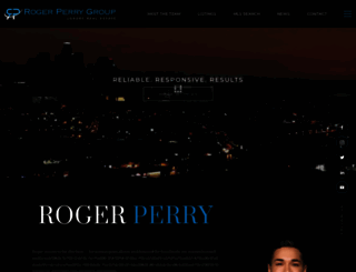 rogerperry.com screenshot