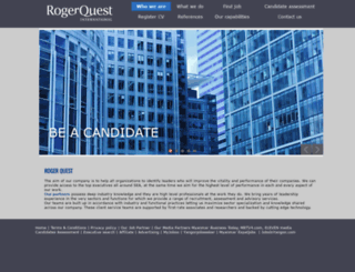 rogerquest.com screenshot