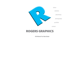 rogers-graphics.com screenshot