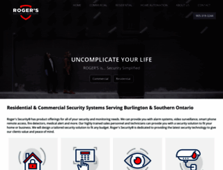 rogers-security.com screenshot