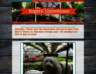 rogersgreenhouse.net screenshot