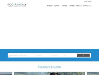 rogershealy.com screenshot