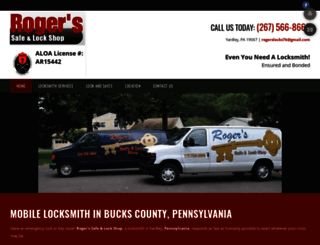 rogerslocks.com screenshot
