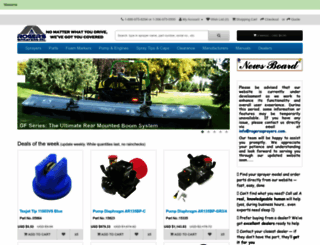 rogerssprayers.com screenshot